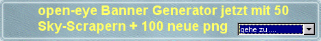 open-eye Banner-Generator